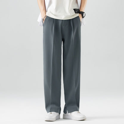 Urban Gents | Men’s Ice Silk Summer Suit Pants
