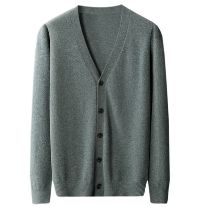Urban Gents | V-Neck Wool Cardigan