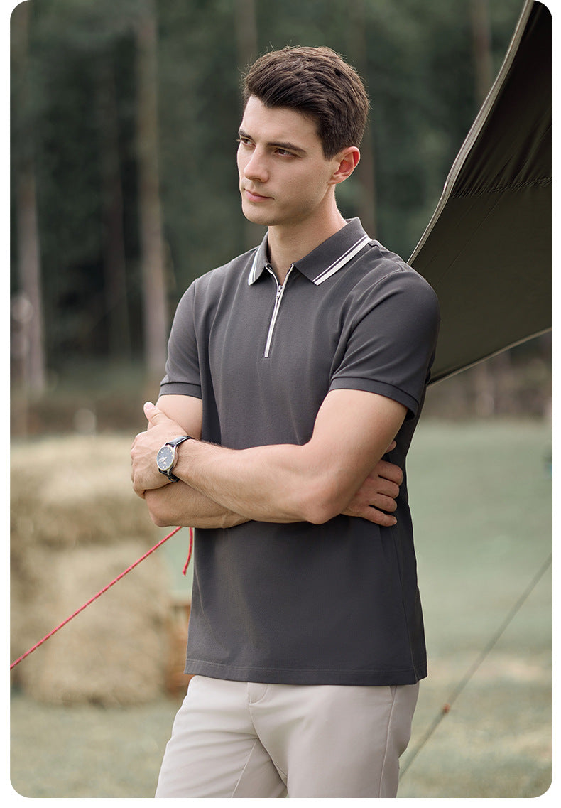 Urban Gents | Casual Short-Sleeve Polo