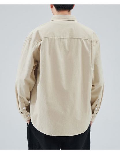 Urban Gents | Cotton casual overshirt