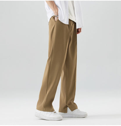 Urban Gents | Men’s Ice Silk Summer Suit Pants