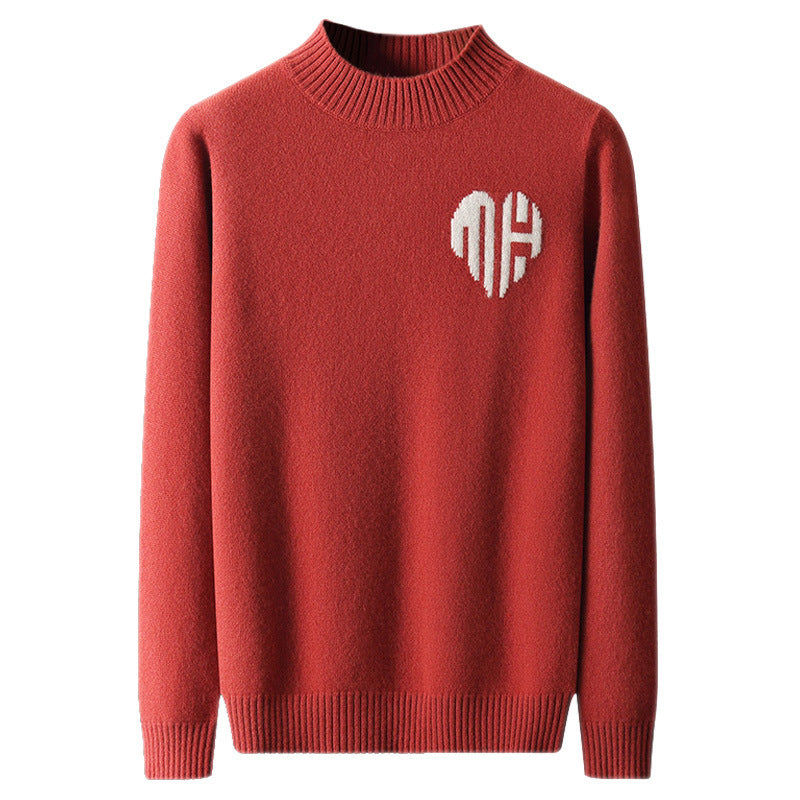 Urban Gents | Men's Wool Round Neck Sweater