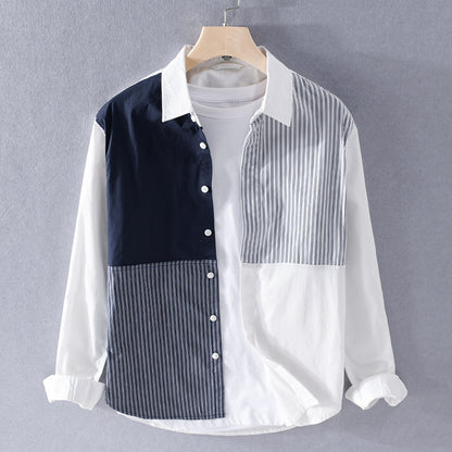 Urban Gents | Cotton Long-Sleeve Shirt
