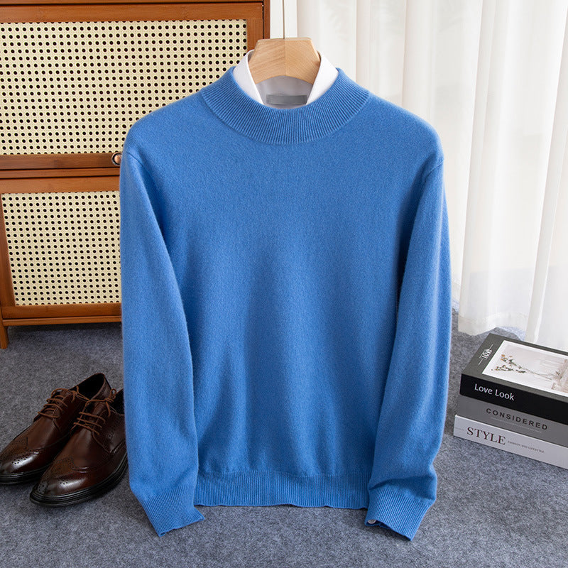 Urban Gents | Half Collar Wool Sweater