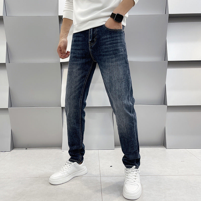 Urban Gents | Slim Straight Stretch Jean