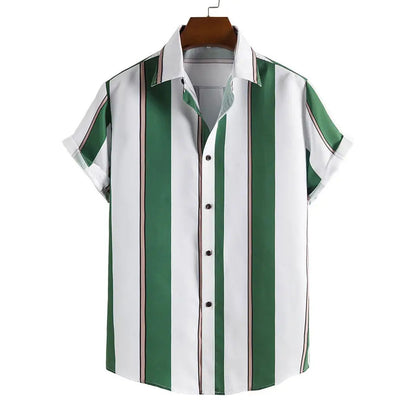 Men's Casual Striped Shirt