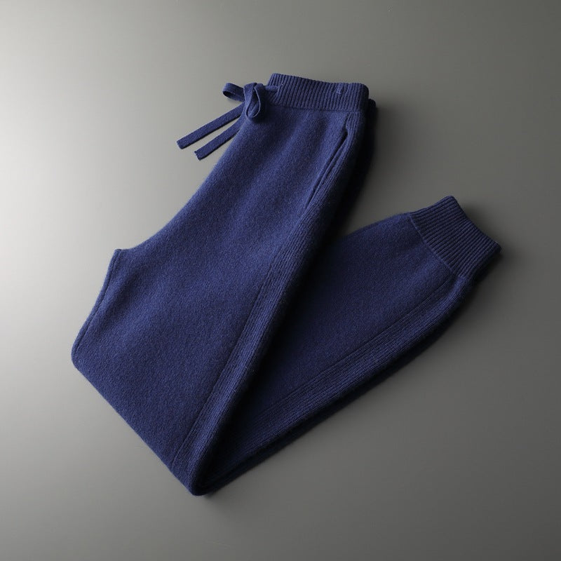 Urban Gents | Men's Thickened Cashmere Tracksuit – Casual Sportswear