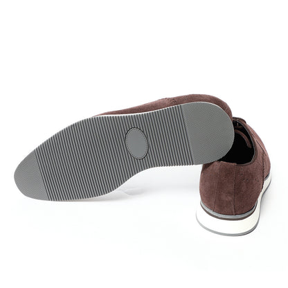 Elegant Suede Oxford Shoes