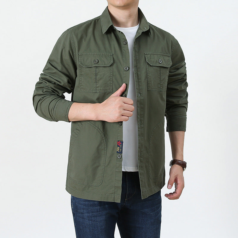 Urban Gents | Casual Long Sleeve Shirt