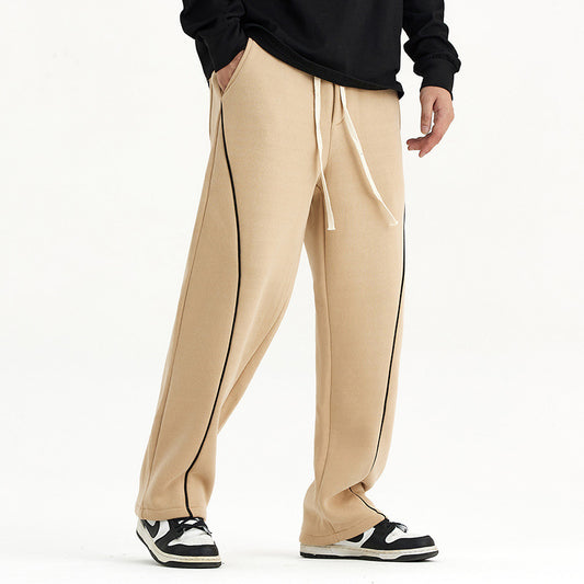 Urban Gents | Velvet Knit Warm Pants