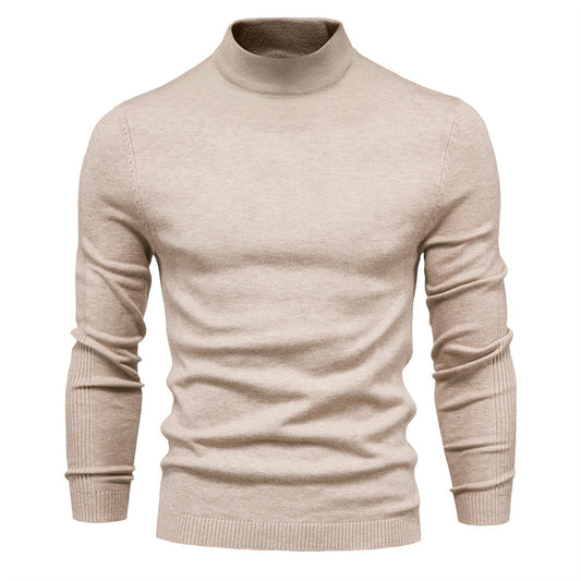 Urban Gents | Men's Wool Turtleneck – Slim Fit