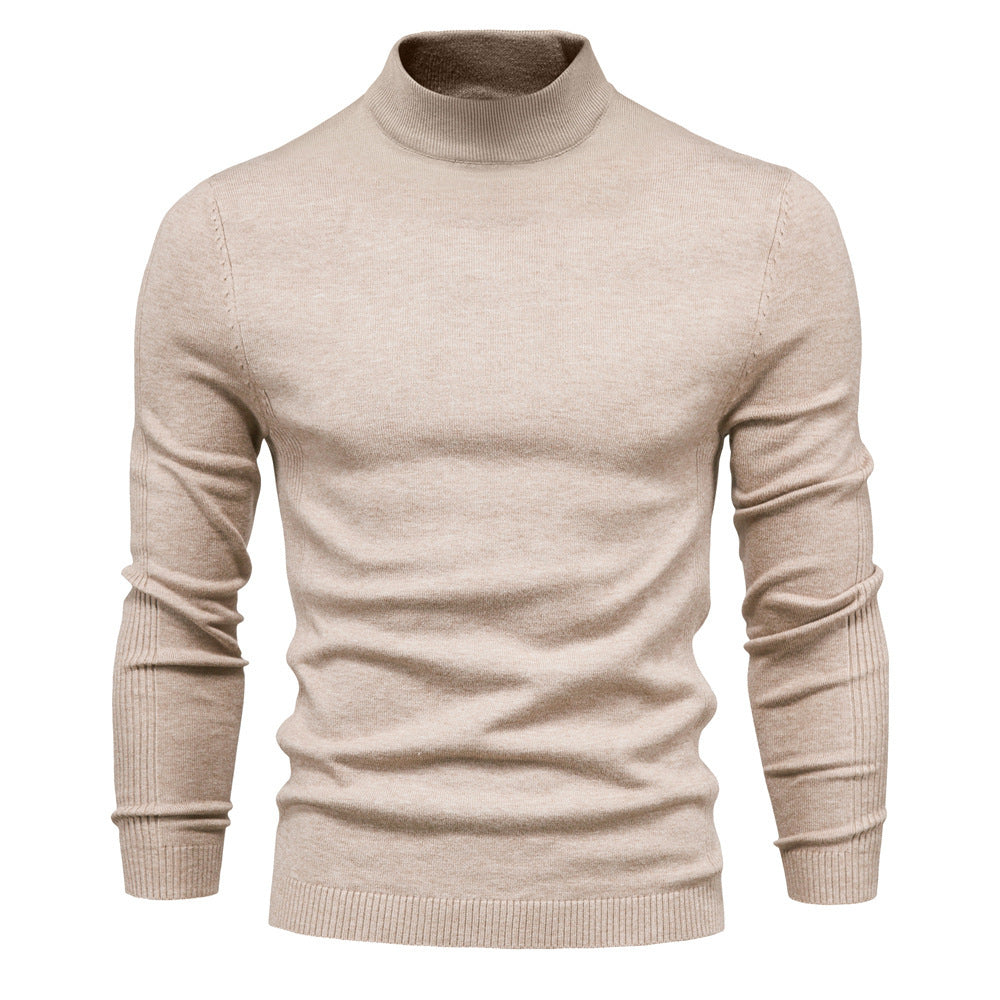 Urban Gents | Men's Wool Turtleneck – Slim Fit