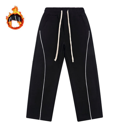 Urban Gents | Velvet Knit Warm Pants