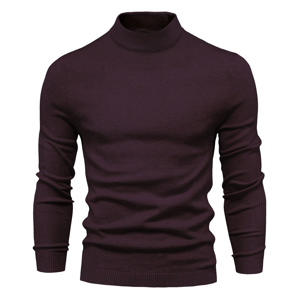 Urban Gents | Men's Wool Turtleneck – Slim Fit