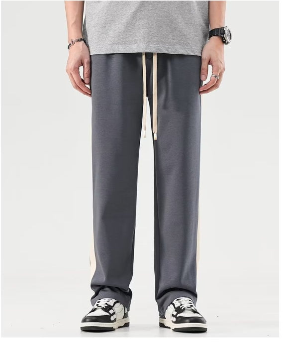 Urban Gents | Colorblock Wide-Leg Pants