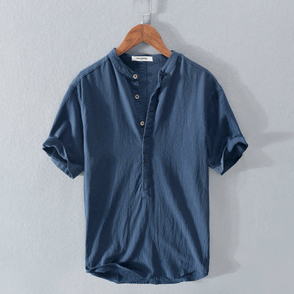 Urban Gents Ice-Silk Short-Sleeve Shirt