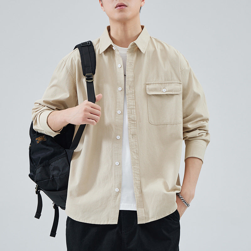 Urban Gents | Cotton casual overshirt