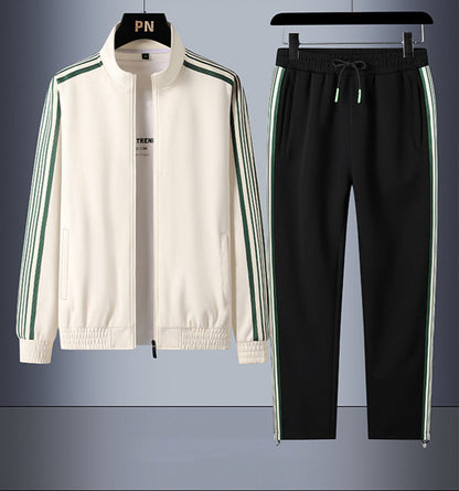 Urban Gents | Men's Youth Sports Tracksuit – Sweater Cardigan Set