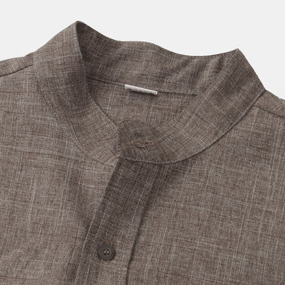 Cotton Linen Summer Shirt