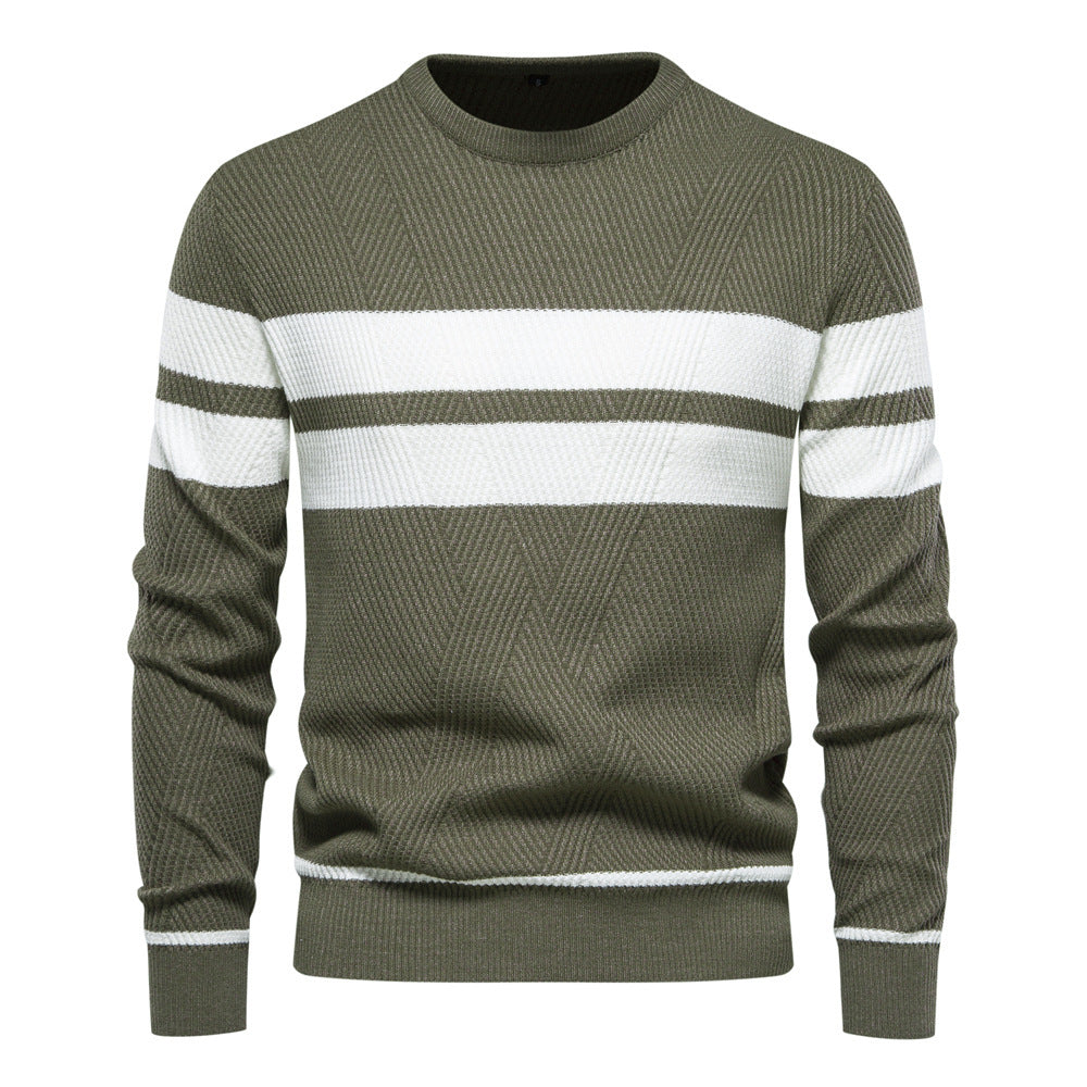 Urban Gents Men’s Striped Sweater