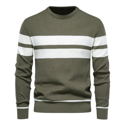 Urban Gents Men’s Striped Sweater