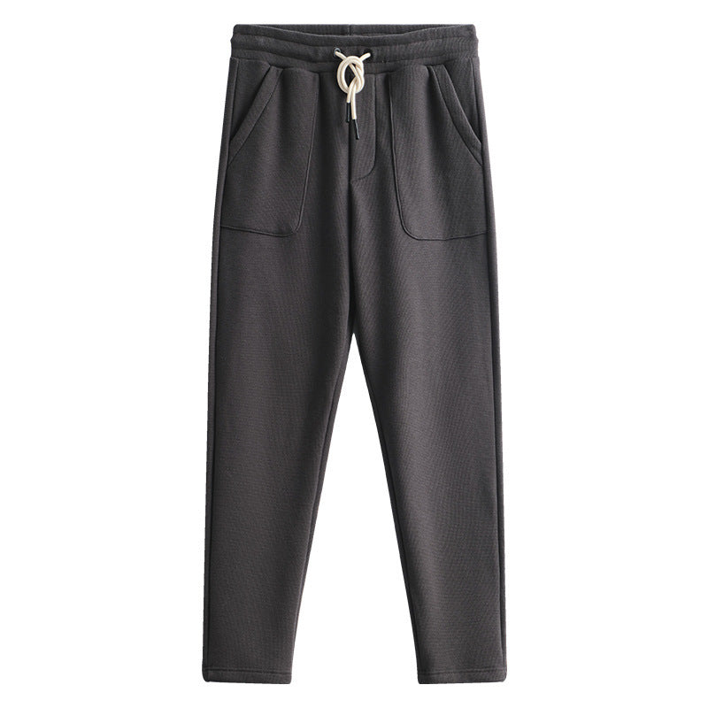 Urban Gents | Knitted Cotton Casual Sweatpants