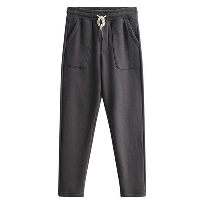 Urban Gents | Knitted Cotton Casual Sweatpants