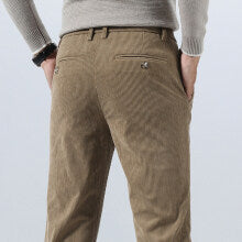 Urban Gents | Corduroy Business Casual Pants