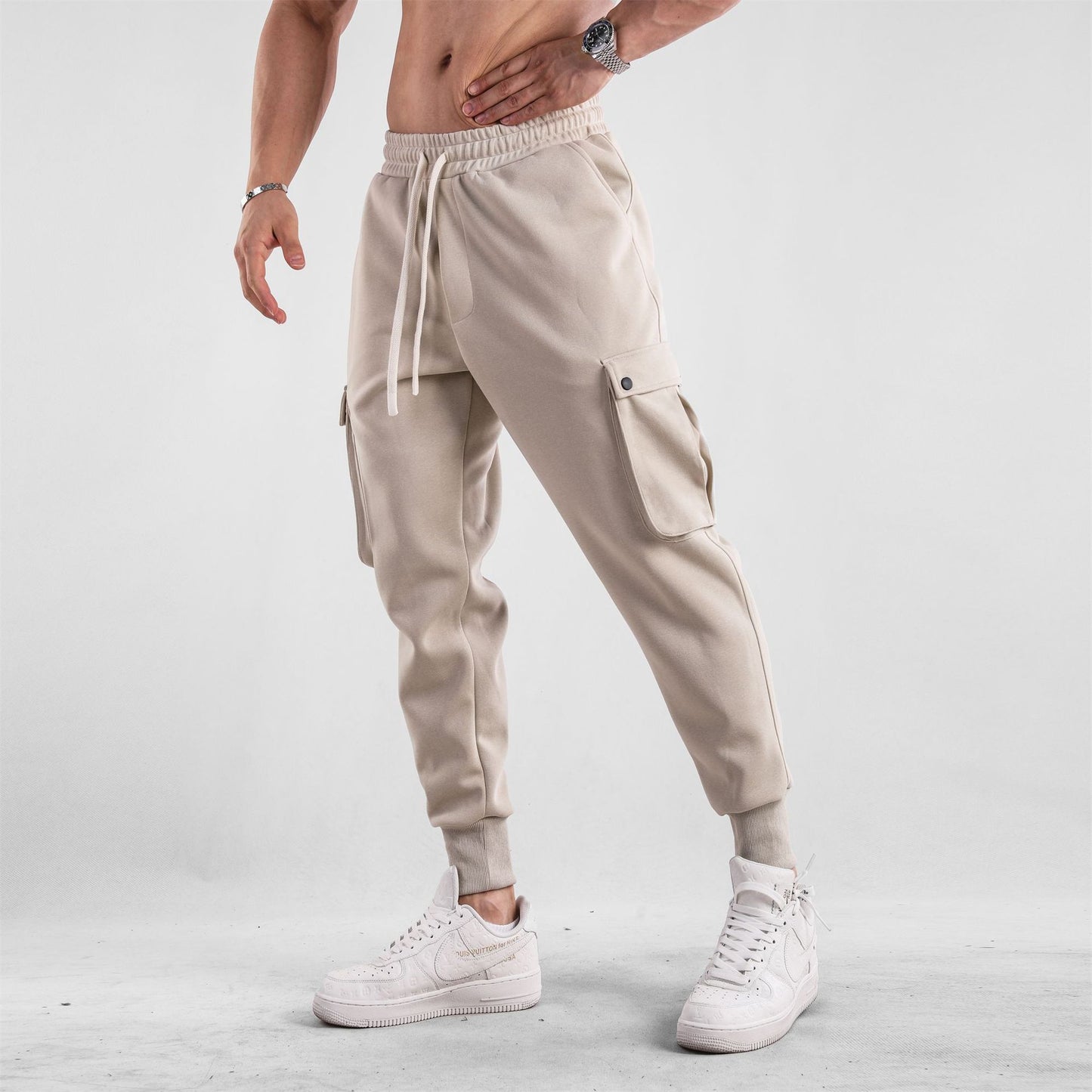Urban Gents | Men’s Cotton Cargo Pants