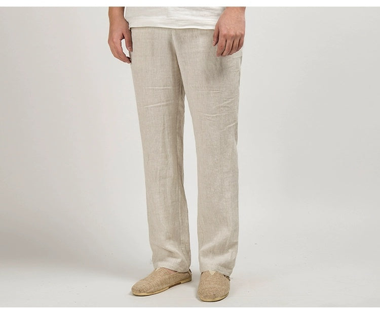 Urban Gents Men’s Linen Trousers
