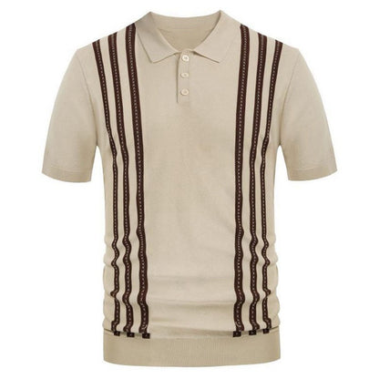 Urban Gents | Striped Casual Polo