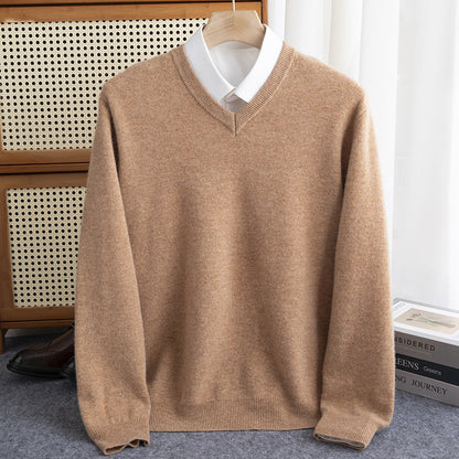 Urban Gents | Half Collar Wool Sweater