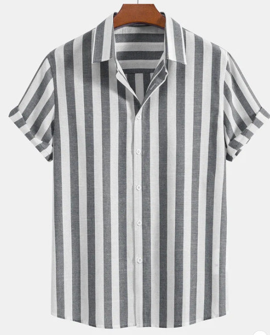 Urban Gents | Short Sleeve Printed Shirt