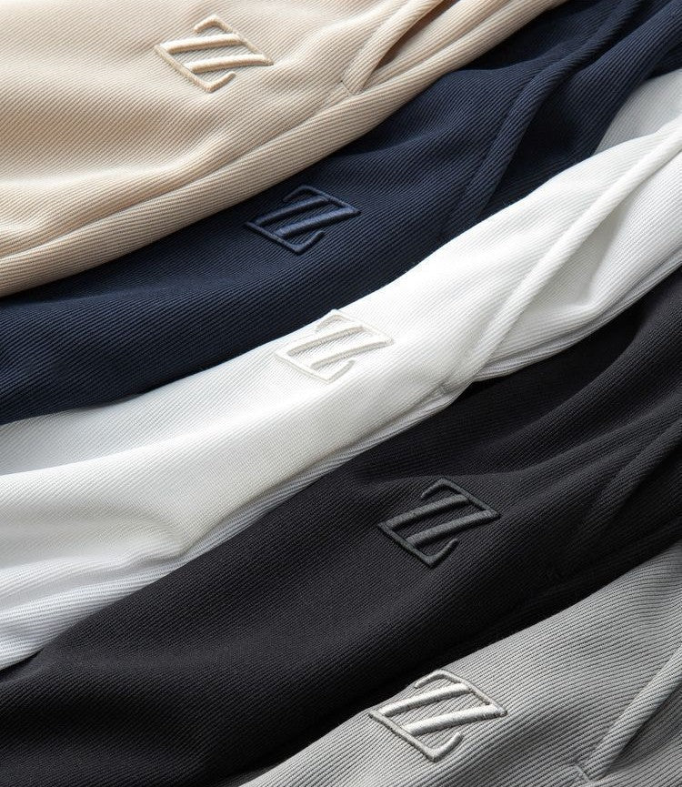 Urban Gents | Embroidered Sports Casual Pants