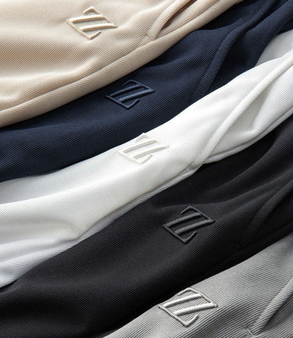 Urban Gents | Embroidered Sports Casual Pants