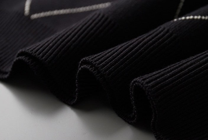 Men's Round Neck Warm Sweater