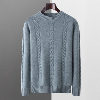 Urban Gents | Pure Wool Round Neck Sweater
