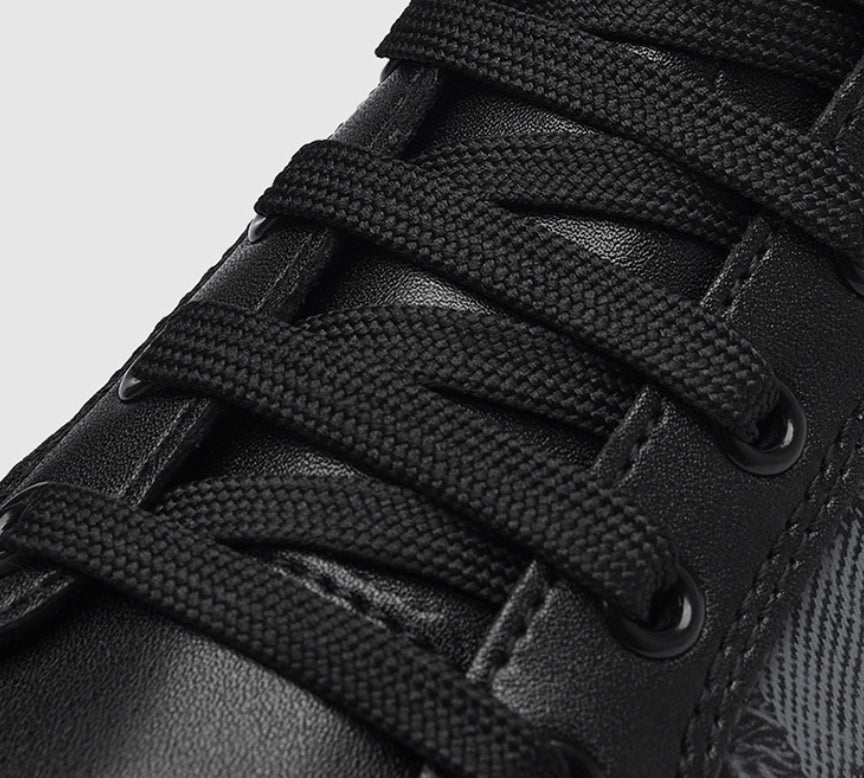 Premium Leather Casual Sneakers