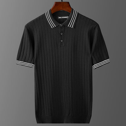 Urban Gents | Ice Silk Knit Polo