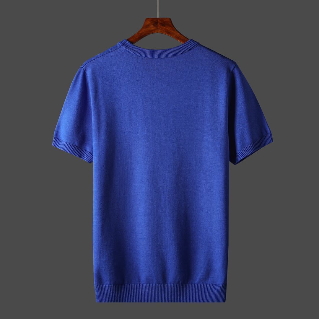 Slim Fit Round Neck Shirt