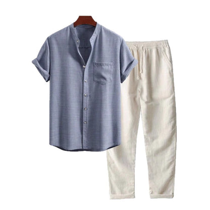 Urban Gents | Short Sleeved Shirt & Pant set