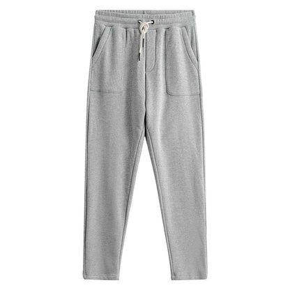Urban Gents | Knitted Cotton Casual Sweatpants
