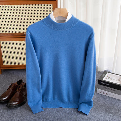 Urban Gents | Half Collar Wool Sweater