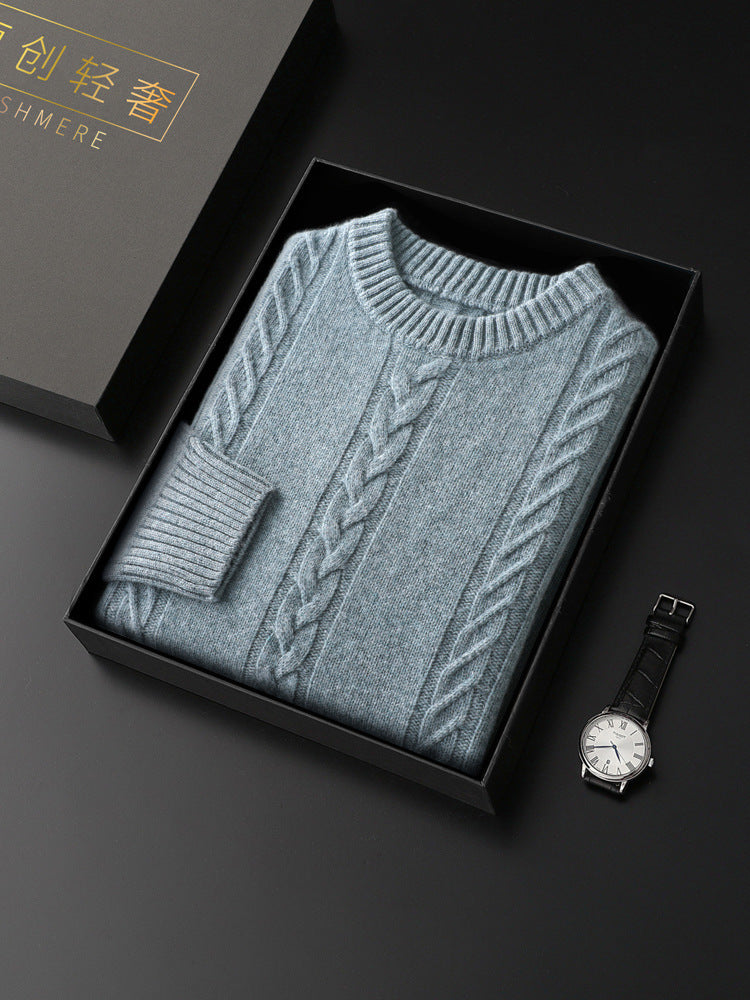 Urban Gents | Pure Wool Round Neck Sweater