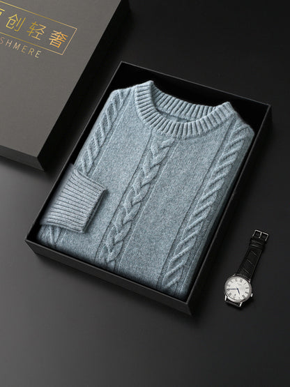 Urban Gents | Pure Wool Round Neck Sweater