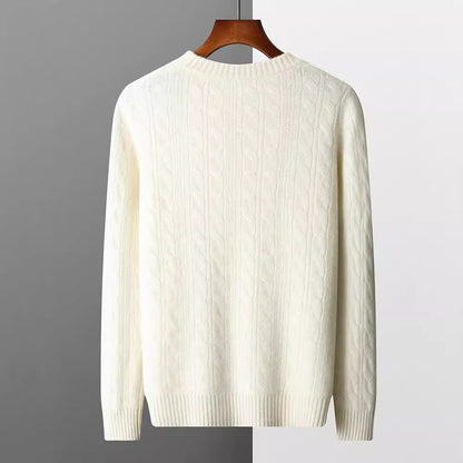 Classic Cashmere Round Neck Sweater