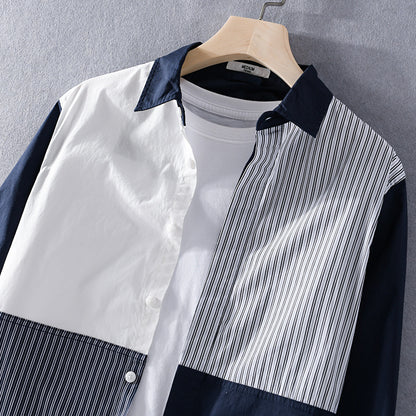 Urban Gents | Cotton Long-Sleeve Shirt