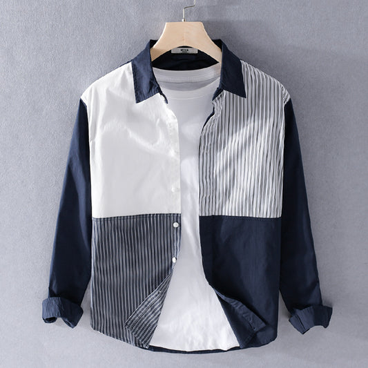 Urban Gents | Cotton Long-Sleeve Shirt