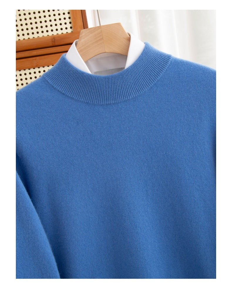 Urban Gents | Half Collar Wool Sweater