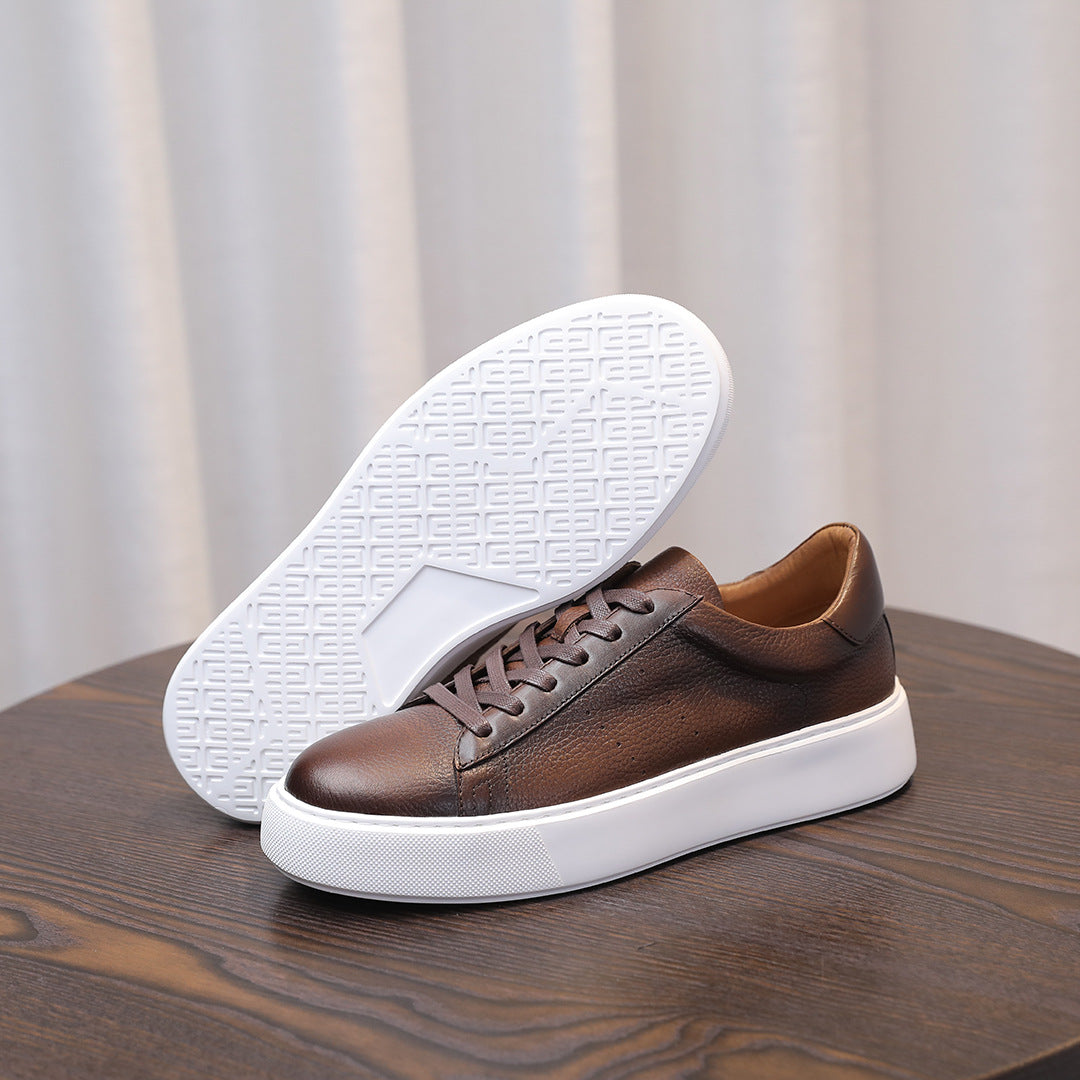 Urban Gents | Premium Cowhide Leather Sneakers